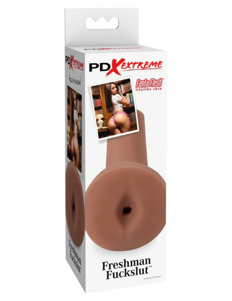 Pdx Extreme Freshman Fuckslut - Brown - TruLuv Novelties
