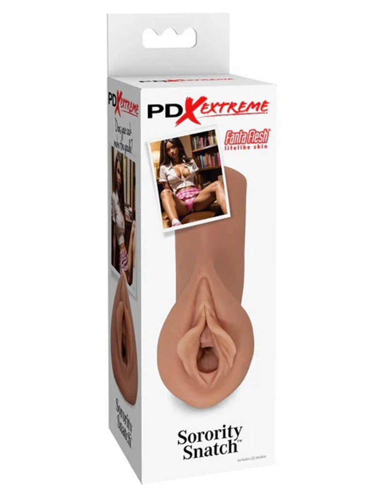 Pdx Extreme Sorority Snatch - Brown - TruLuv Novelties
