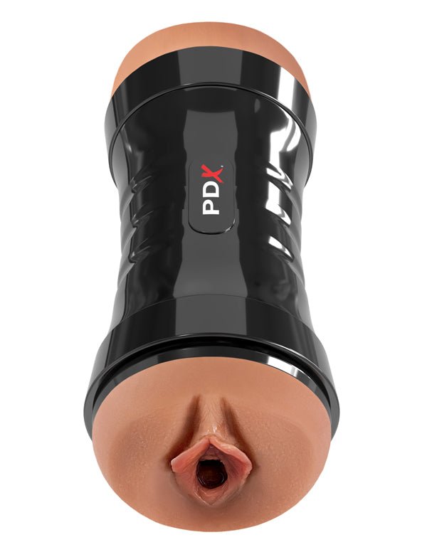 Pdx Extreme - Super Flip - a - Pussy Over - Brown - TruLuv Novelties