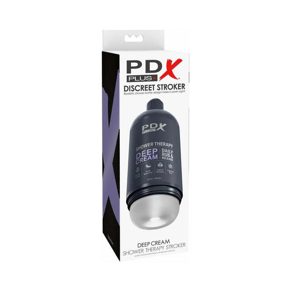PDX Plus Shower Therapy Deep Cream Frosted - TruLuv Novelties