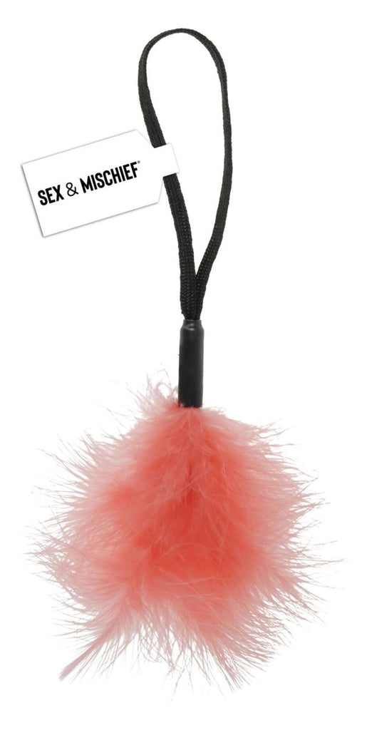 Peach Wrist Feather Tickler - TruLuv Novelties