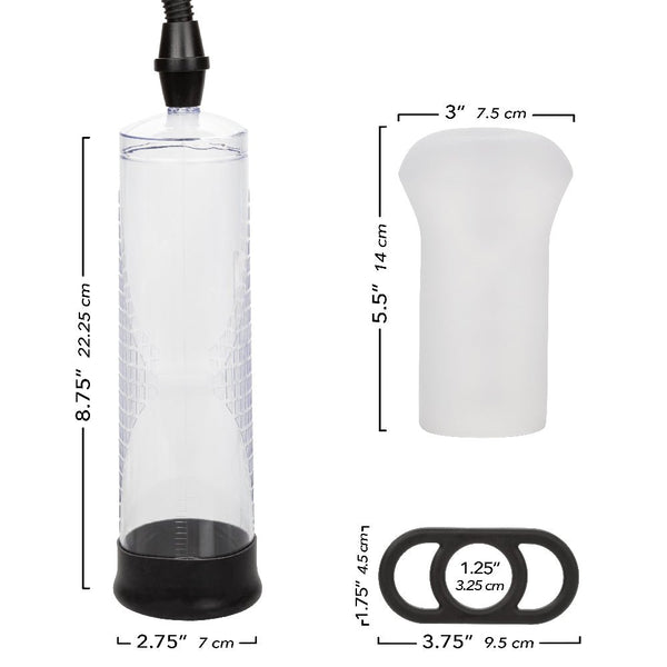 Peak Edging Kit - Black/clear - TruLuv Novelties