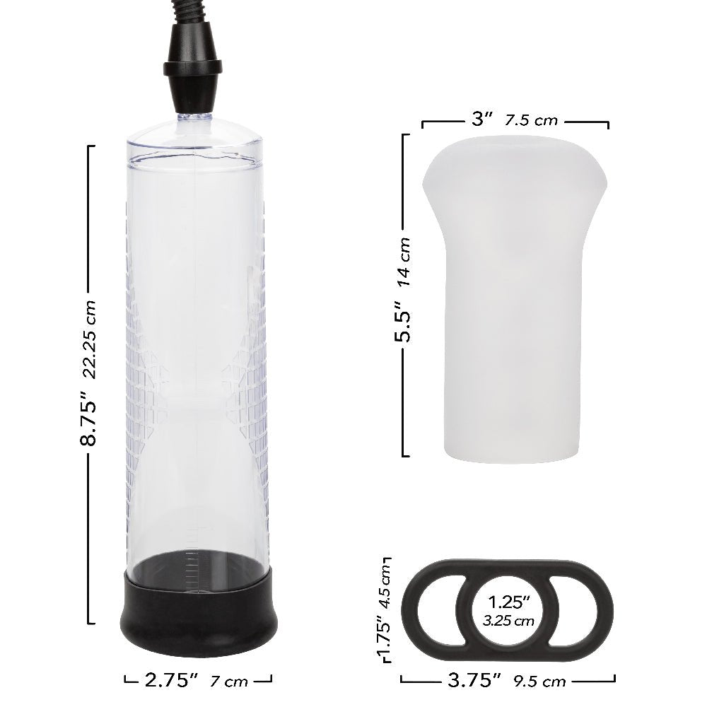 Peak Edging Kit - Black/clear - TruLuv Novelties