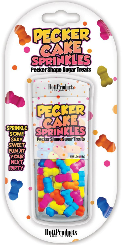 Pecker Cake Sprinkles - TruLuv Novelties