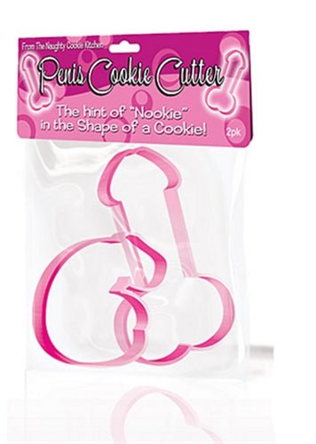 Penis Cookie Cutter - 2 Pack - TruLuv Novelties