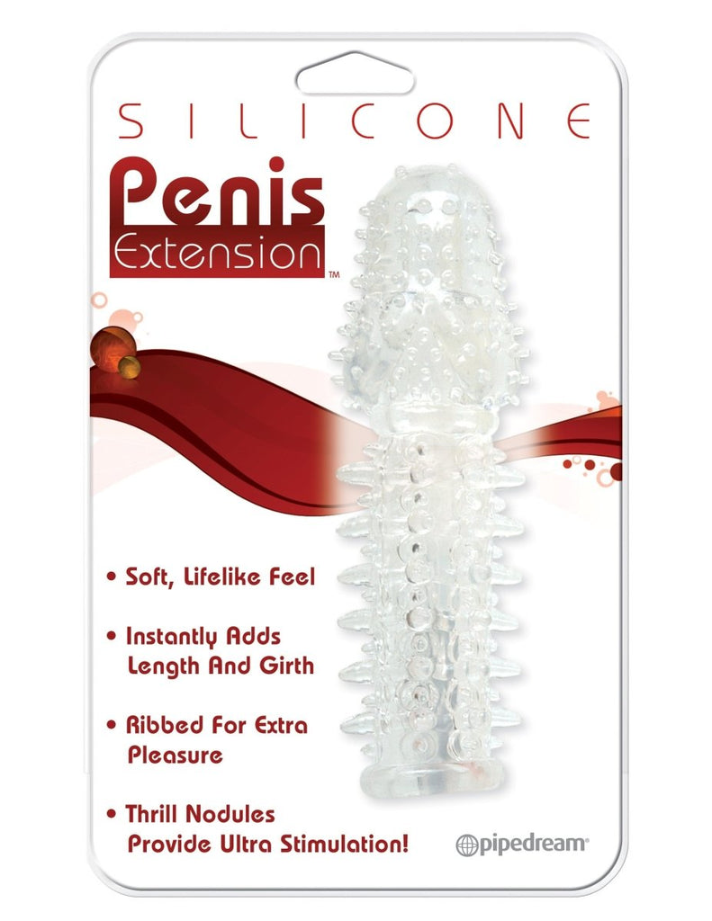 Penis Extension - Clear - TruLuv Novelties