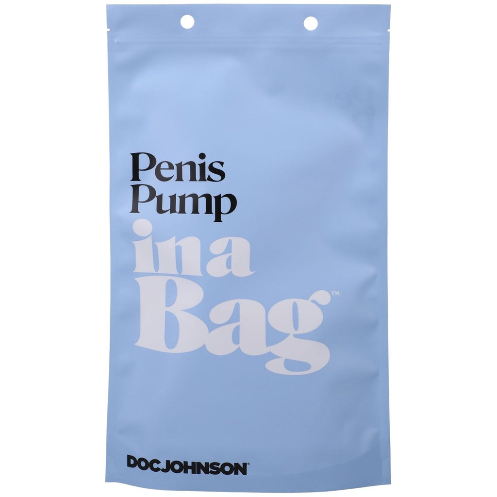 Penis Pump in a Bag - Clear - TruLuv Novelties