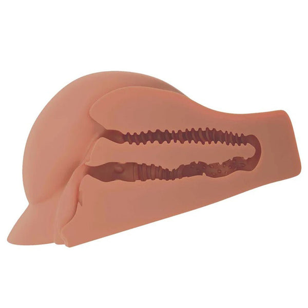 Perfect 10 Booty - Tan - TruLuv Novelties