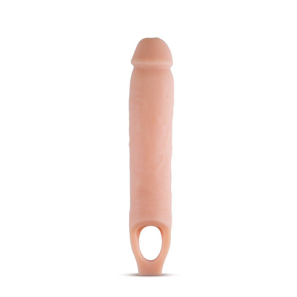 Performance - 11.5 Inch Cock Sheath Penis Extender - Vanilla - TruLuv Novelties