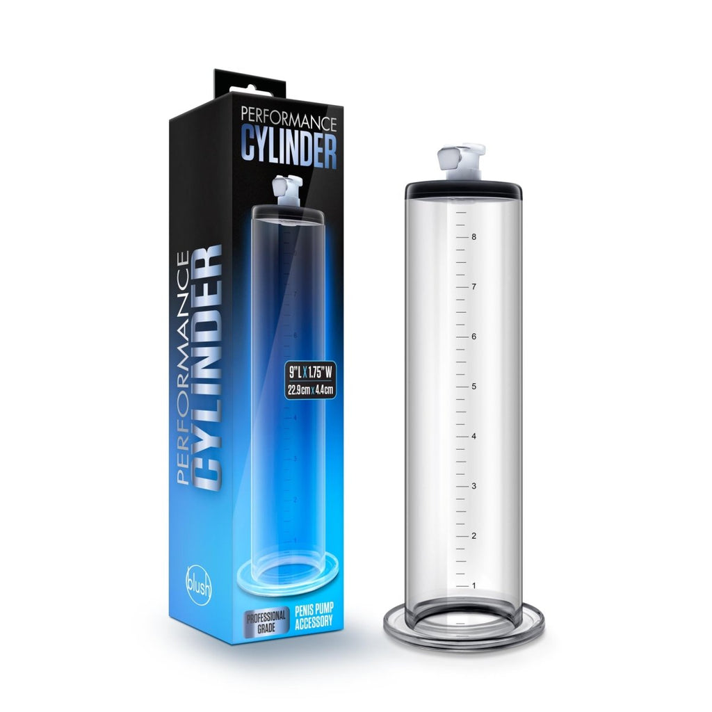 Performance – Inch X Inch Penis Pump Cylinder – Clear - TruLuv Novelties