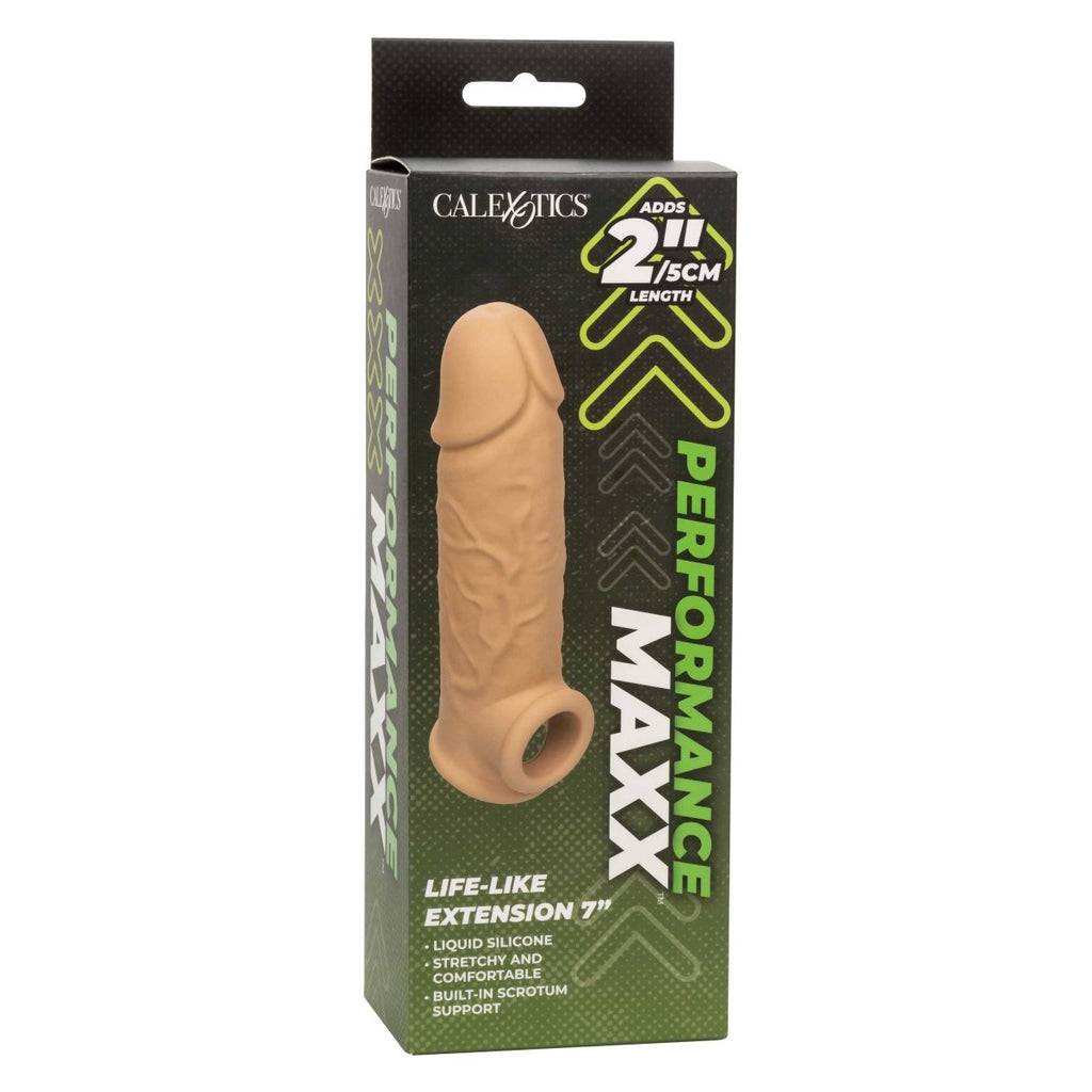 Performance Maxx Life - Like Extension 7 Inch - Ivory - TruLuv Novelties