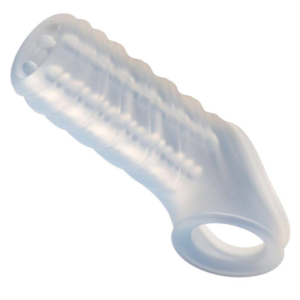 Performance Maxx Liquid Silicone Reversible Sleeve - Clear - TruLuv Novelties