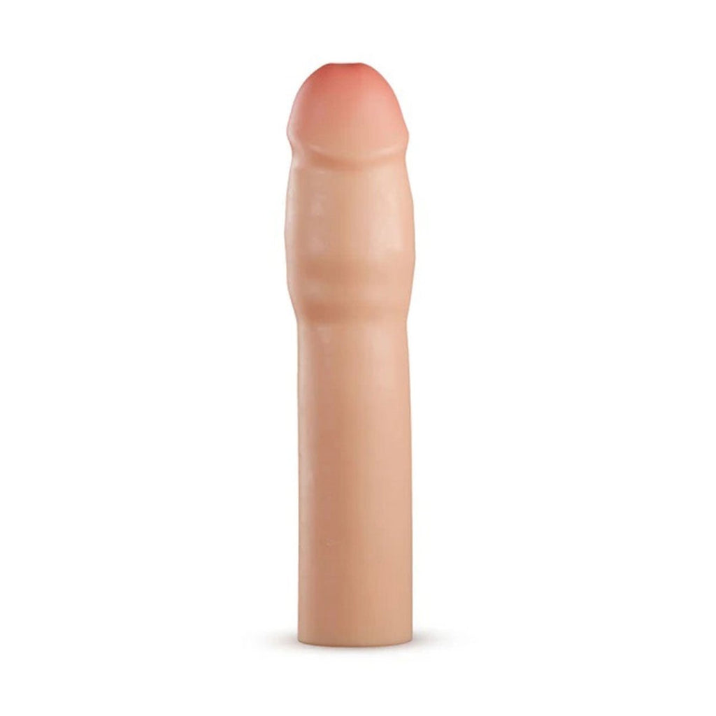 Performance Plus 1.5 Inch Silicone Penis Xtender - Beige - TruLuv Novelties