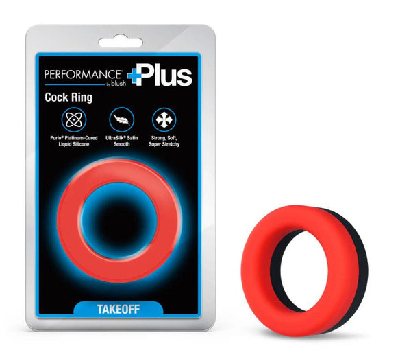 Performance Plus Takeoff - Red/black - TruLuv Novelties