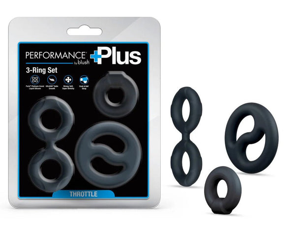 Performance Plus Throttle - Black - TruLuv Novelties