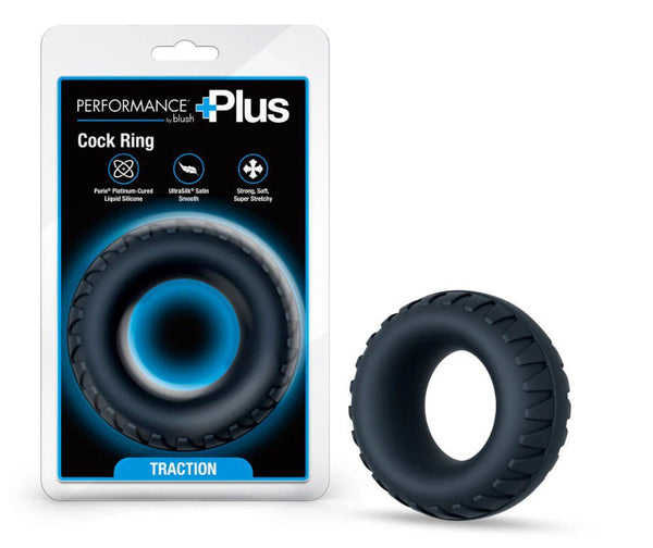 Performance Plus - Traction - Black - TruLuv Novelties
