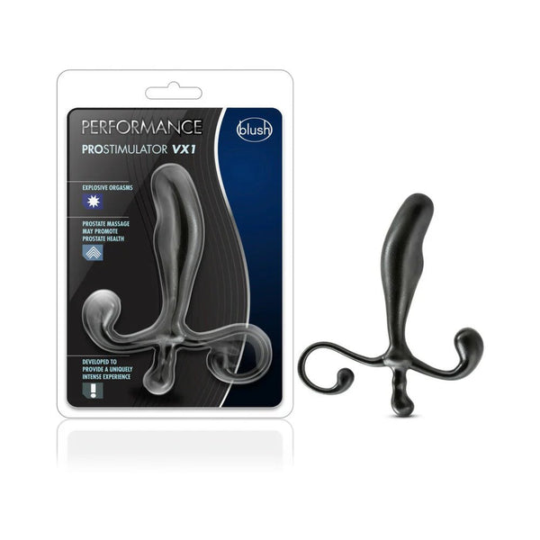 Performance ProStimulator VX1 Prostate Massager Black - TruLuv Novelties