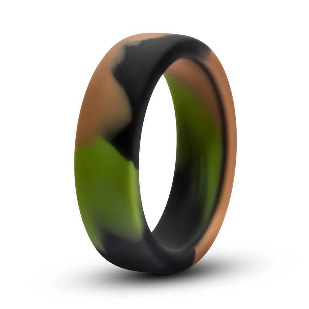 Performance - Silicone Camo Cock Ring - Green Camoflauge - TruLuv Novelties