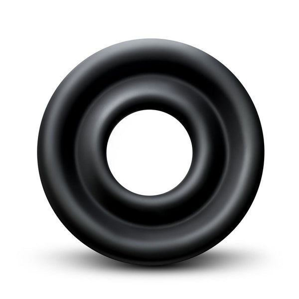 Performance - Silicone Pump Sleeve - Large - Black - TruLuv Novelties