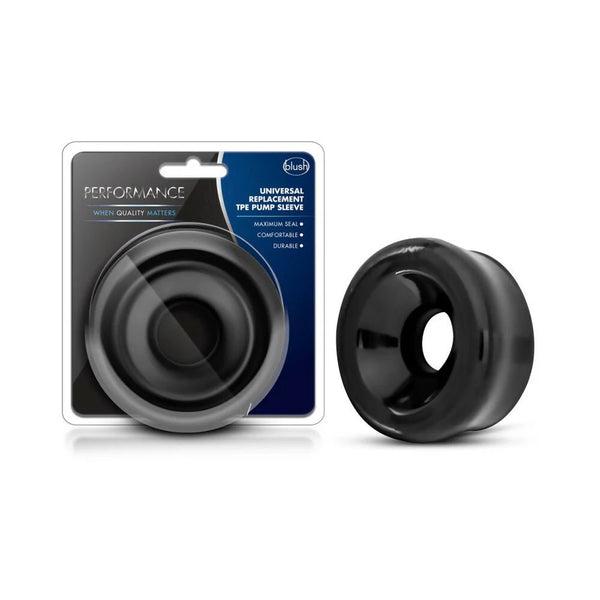 Performance Universal Replacement TPE Pump Sleeve Black - TruLuv Novelties