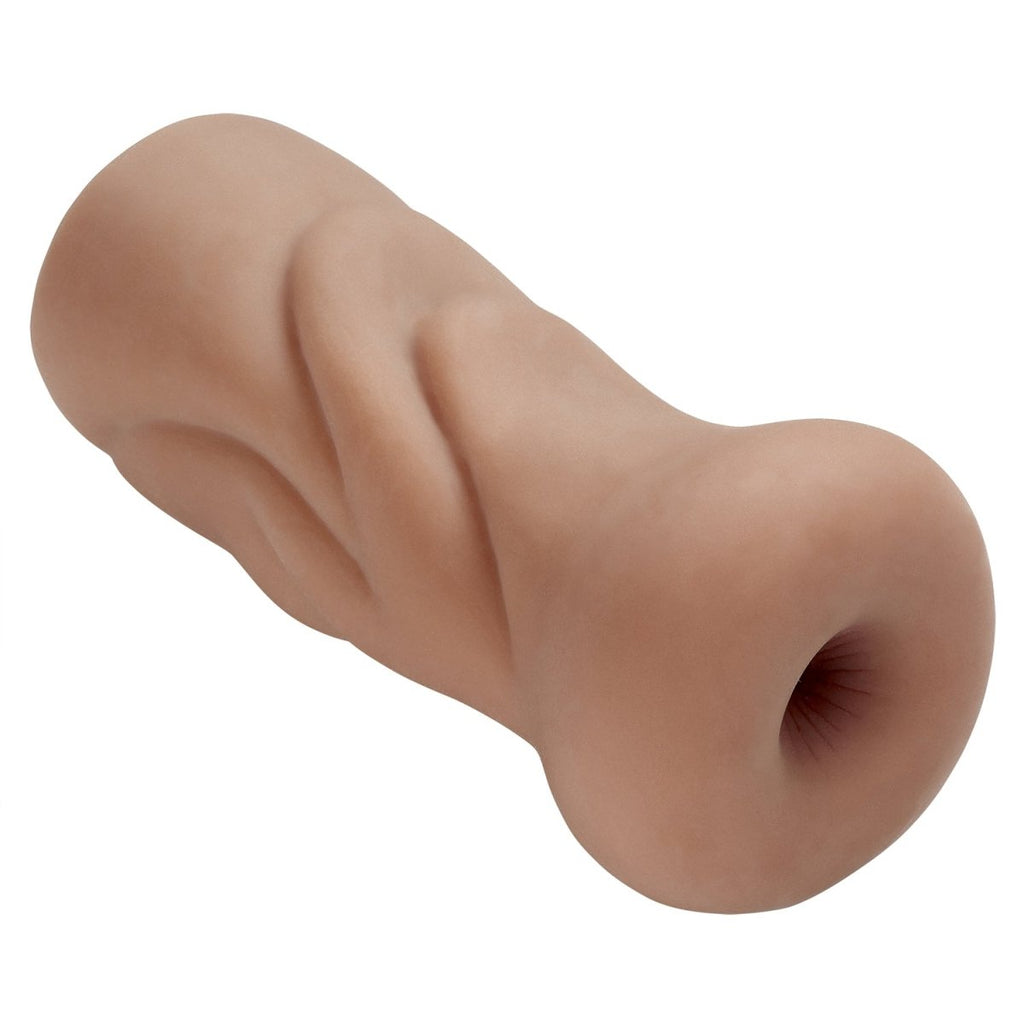 Personal Anal Pocket Stroker Tan - TruLuv Novelties