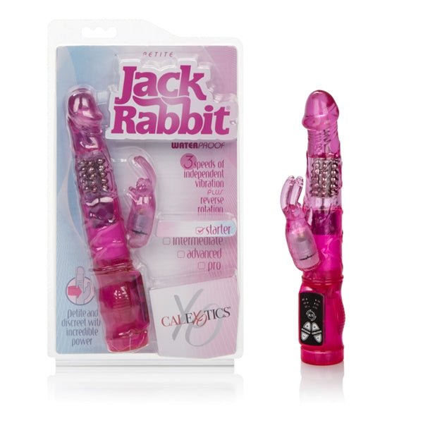 Petite Jack Rabbit - Pink - TruLuv Novelties