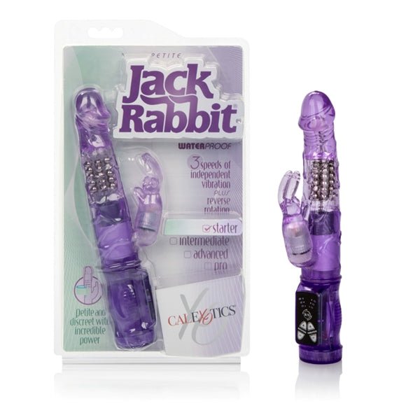 Petite Jack Rabbit - Purple - TruLuv Novelties