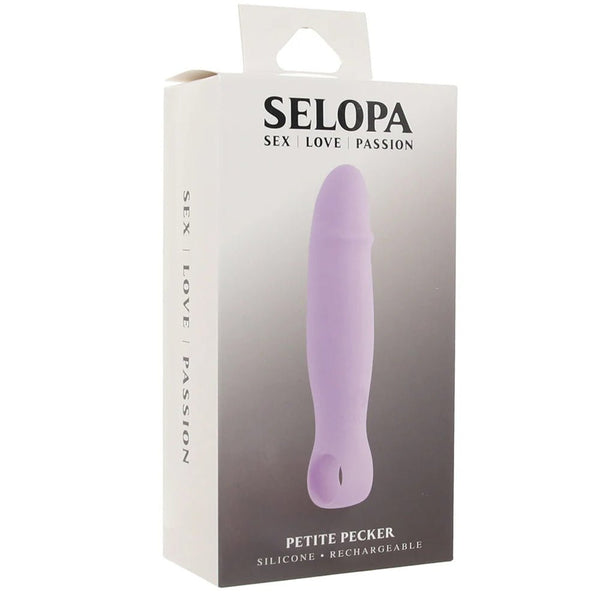 Petite Pecker - Purple - TruLuv Novelties