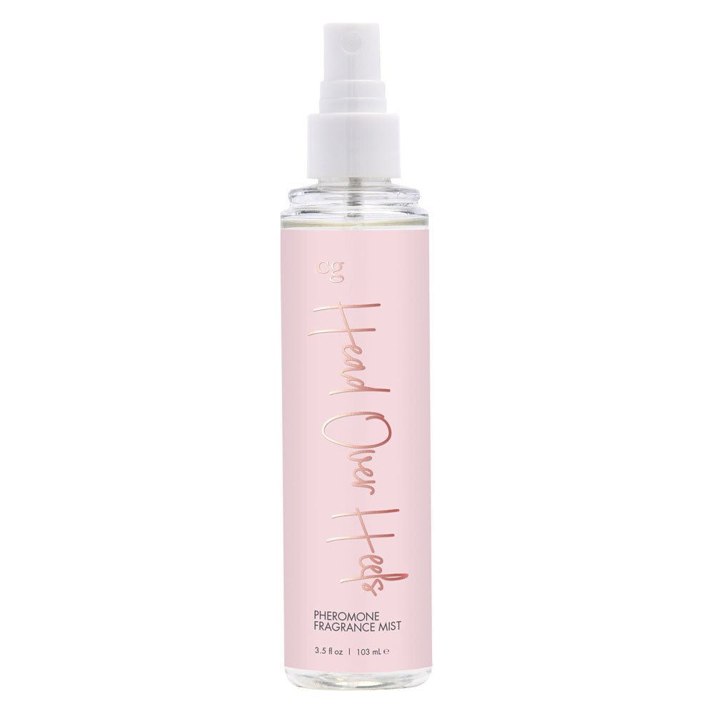 Pheromone Fragrance Mist Head Over Heels 3.5 Fl. Oz. - TruLuv Novelties