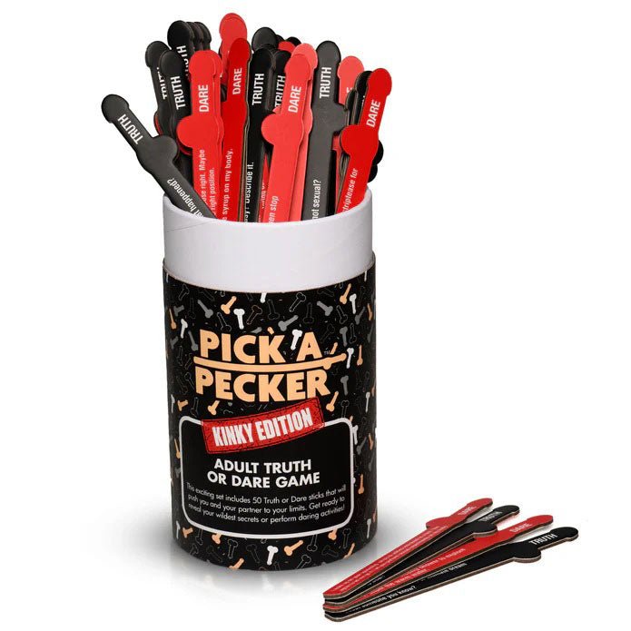 Pick a Pecker Adult Truth or Dare Kinky Edition - TruLuv Novelties