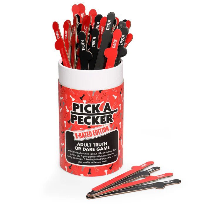 Pick a Pecker Adult Truth or Dare X - Rated Edition - TruLuv Novelties
