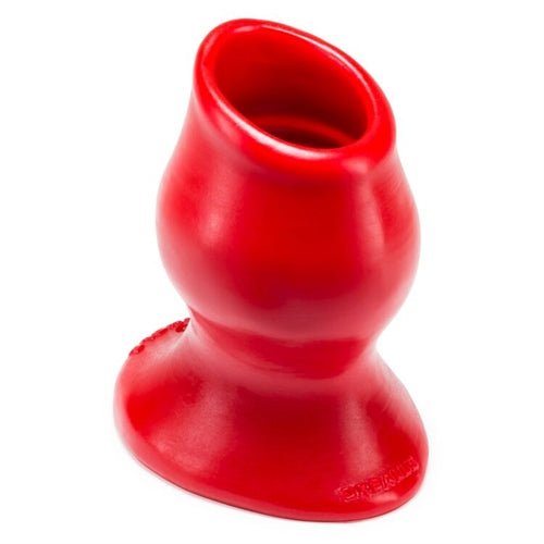 Pig Hole 5 XXL Fuckable Buttplug - Red - TruLuv Novelties