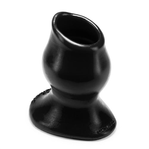 Pighole-4 XL Fuckable Buttplug - Black - TruLuv Novelties