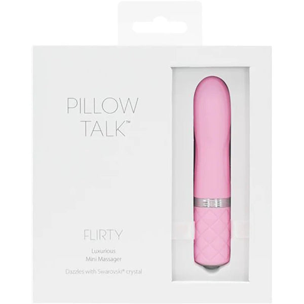 Pillow Talk Flirty Bullet Pink - TruLuv Novelties