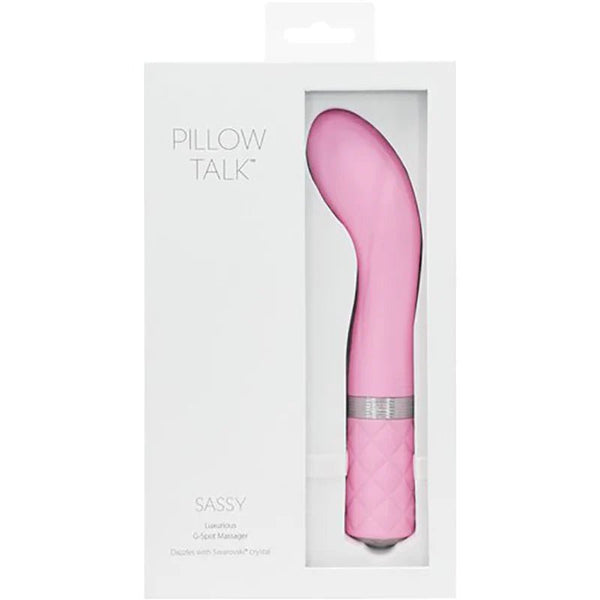 Pillow Talk Sassy G - Spot Pink - TruLuv Novelties