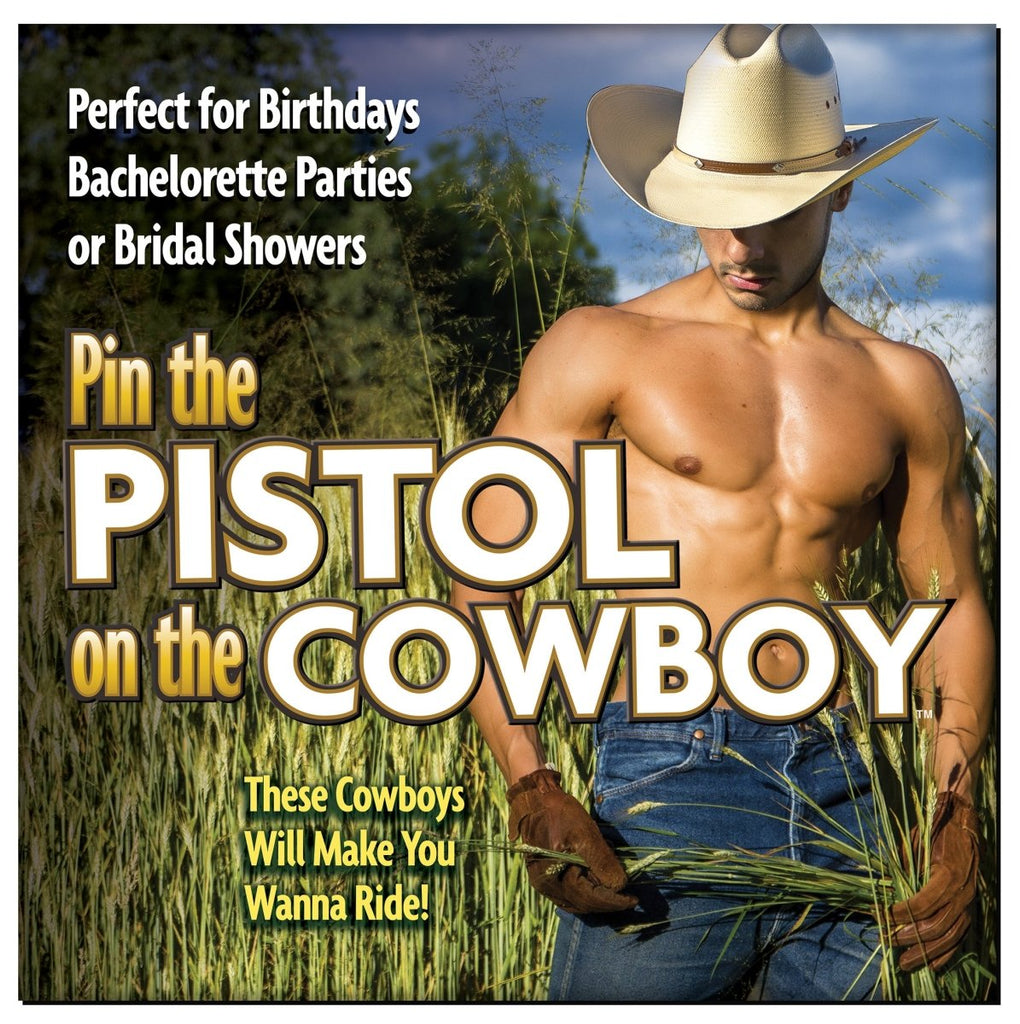 Pin the Pistol on the Cowboy - TruLuv Novelties