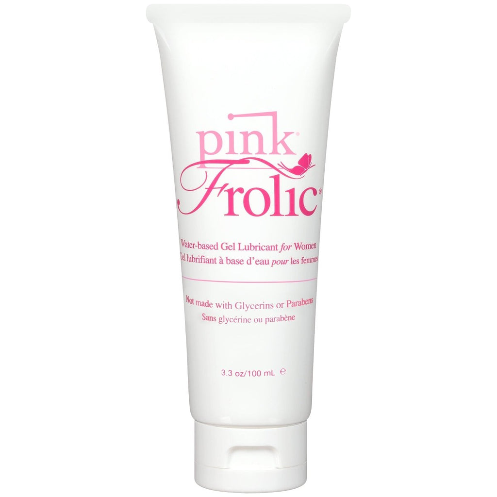 Pink Frolic - 3.3 Oz. Tube - TruLuv Novelties