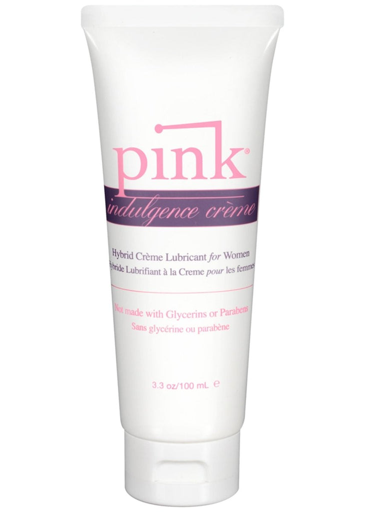 Pink Indulgence Creme Hybrid Lubricant for Women - 3.3 Oz. - 100 ml - TruLuv Novelties