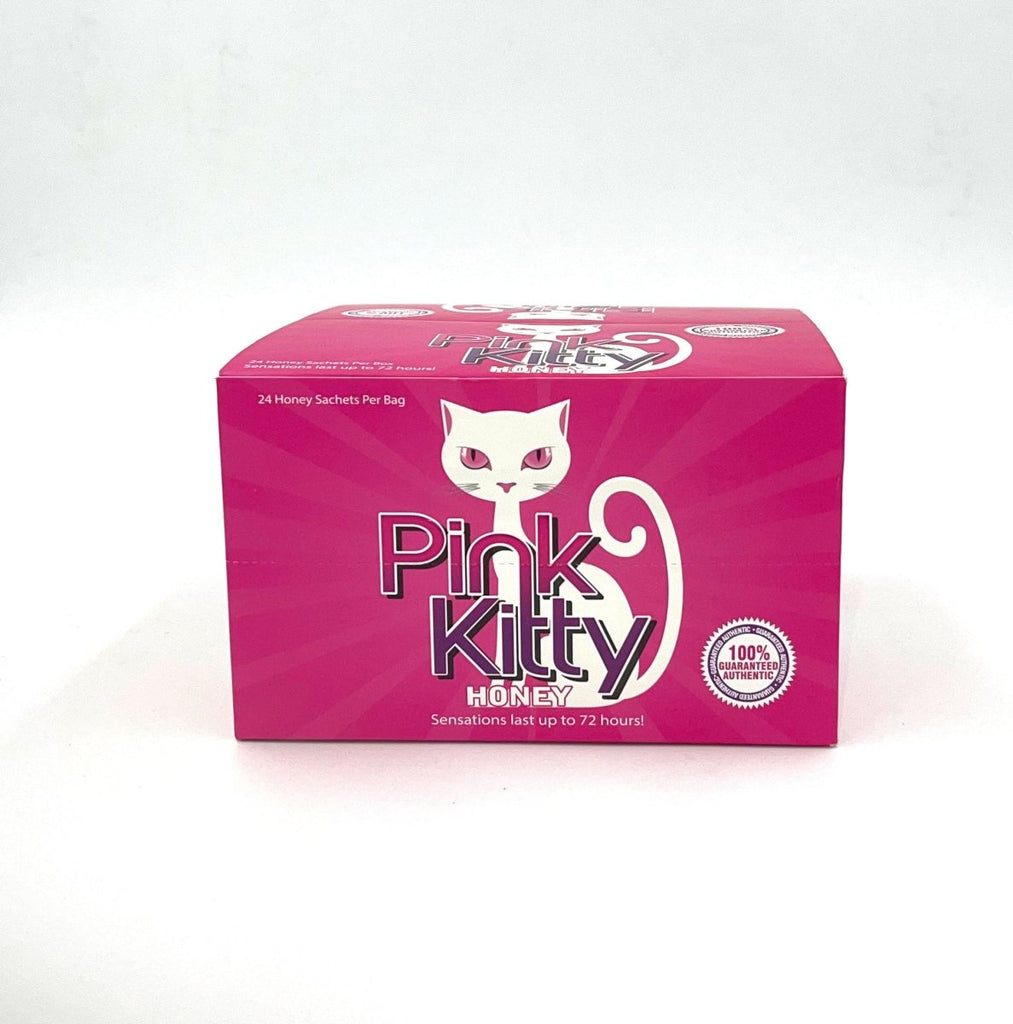 Pink Kitty Honey - 24 Per Display - TruLuv Novelties