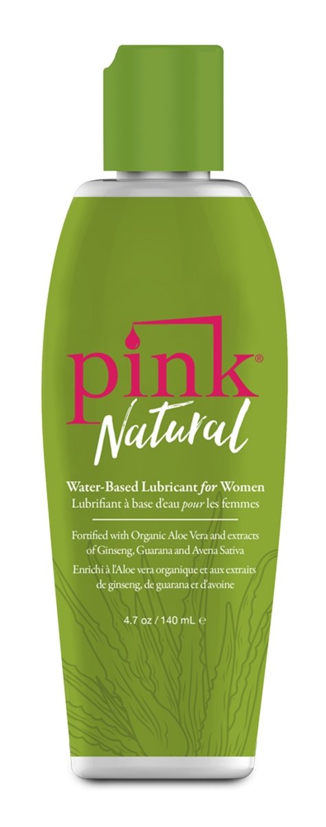 Pink Natural - 4.7 Oz. / 140 ml - TruLuv Novelties