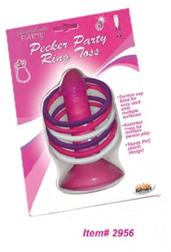 Pink Pecker Party Ring Toss - TruLuv Novelties