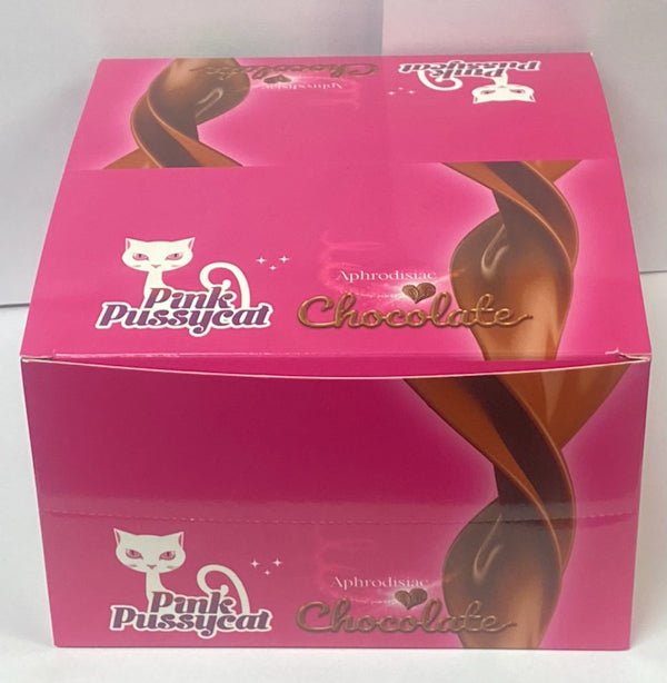 Pink Pussycat Chocolate 24ct Display - TruLuv Novelties