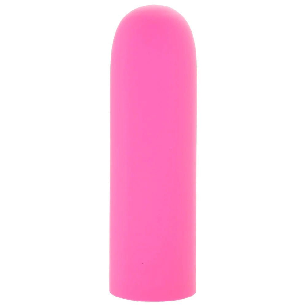 Pink Pussycat Vibrating Silicone Bullet - Pink - TruLuv Novelties