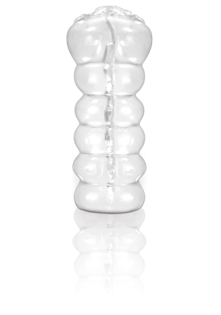 Pipedream Extreme Clear Leader Snatch - TruLuv Novelties