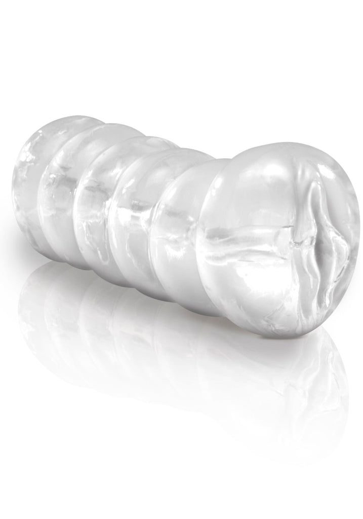 Pipedream Extreme Clear Leader Snatch - TruLuv Novelties