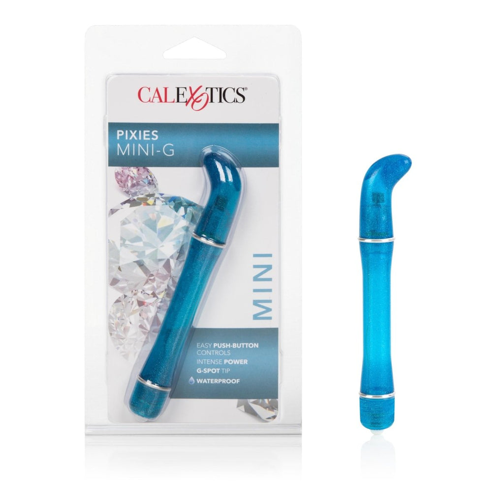 Pixies Mini G Waterproof Vibe - Blue - TruLuv Novelties