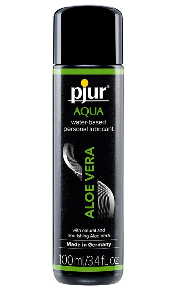 Pjur Aqua Aloe Vera - 100 ml - 3.4 Fl. Oz - TruLuv Novelties