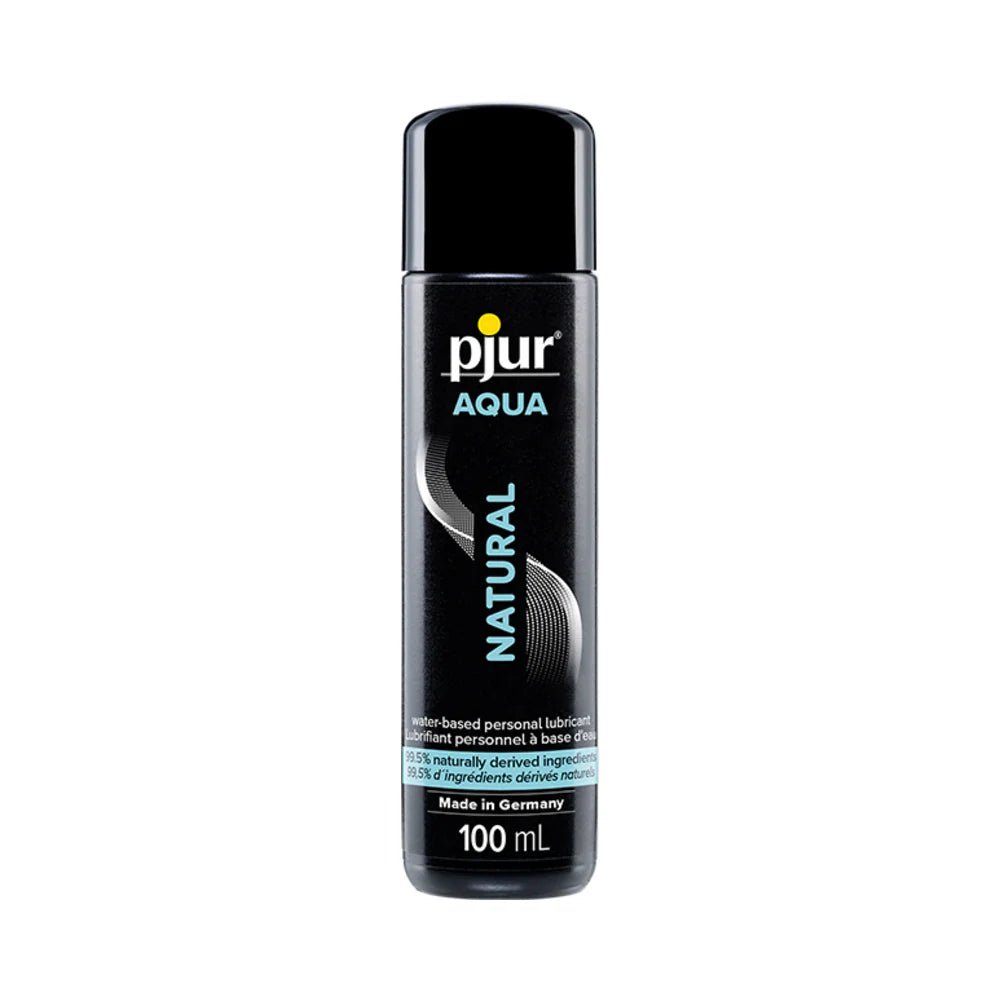 Pjur Aqua Natural Water - Based Personal Lubricant 3.4 oz. - TruLuv Novelties