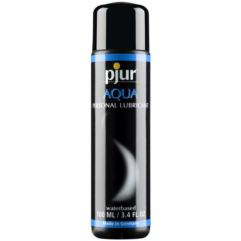 Pjur Aqua Water - Based Personal Lubricant 3.4 oz. - TruLuv Novelties