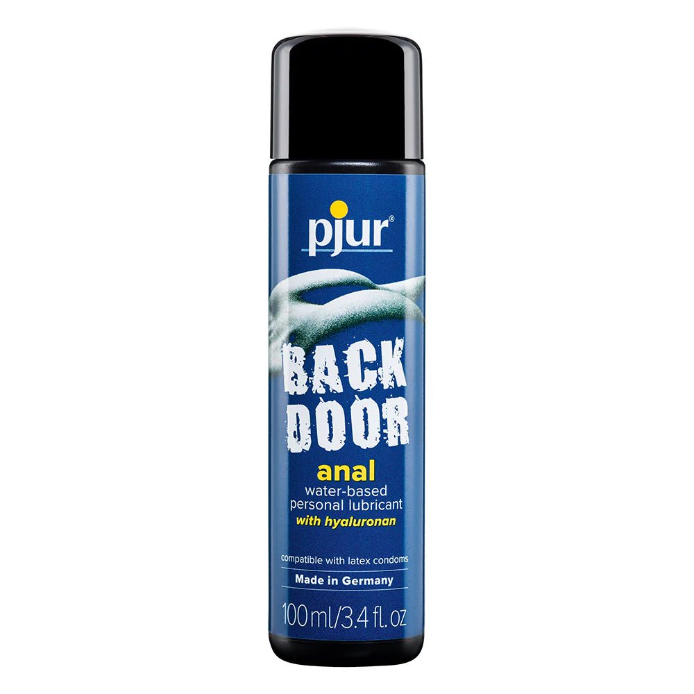 pjur Back Door Water - Based Anal Lubricant 3.4 oz. - TruLuv Novelties